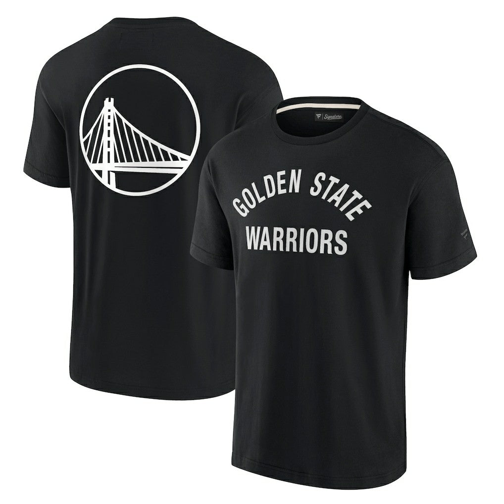 Golden State Warriors Unisex Elements Super Soft Short Sleeve T-Shirt for sale Black | Fanatics online