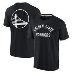 Golden State Warriors Unisex Elements Super Soft Short Sleeve T-Shirt for sale Black | Fanatics online
