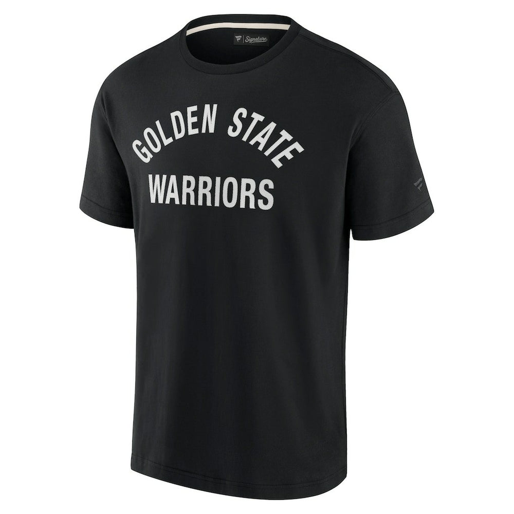 Golden State Warriors Unisex Elements Super Soft Short Sleeve T-Shirt for sale Black | Fanatics online