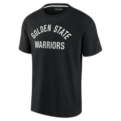 Golden State Warriors Unisex Elements Super Soft Short Sleeve T-Shirt for sale Black | Fanatics online