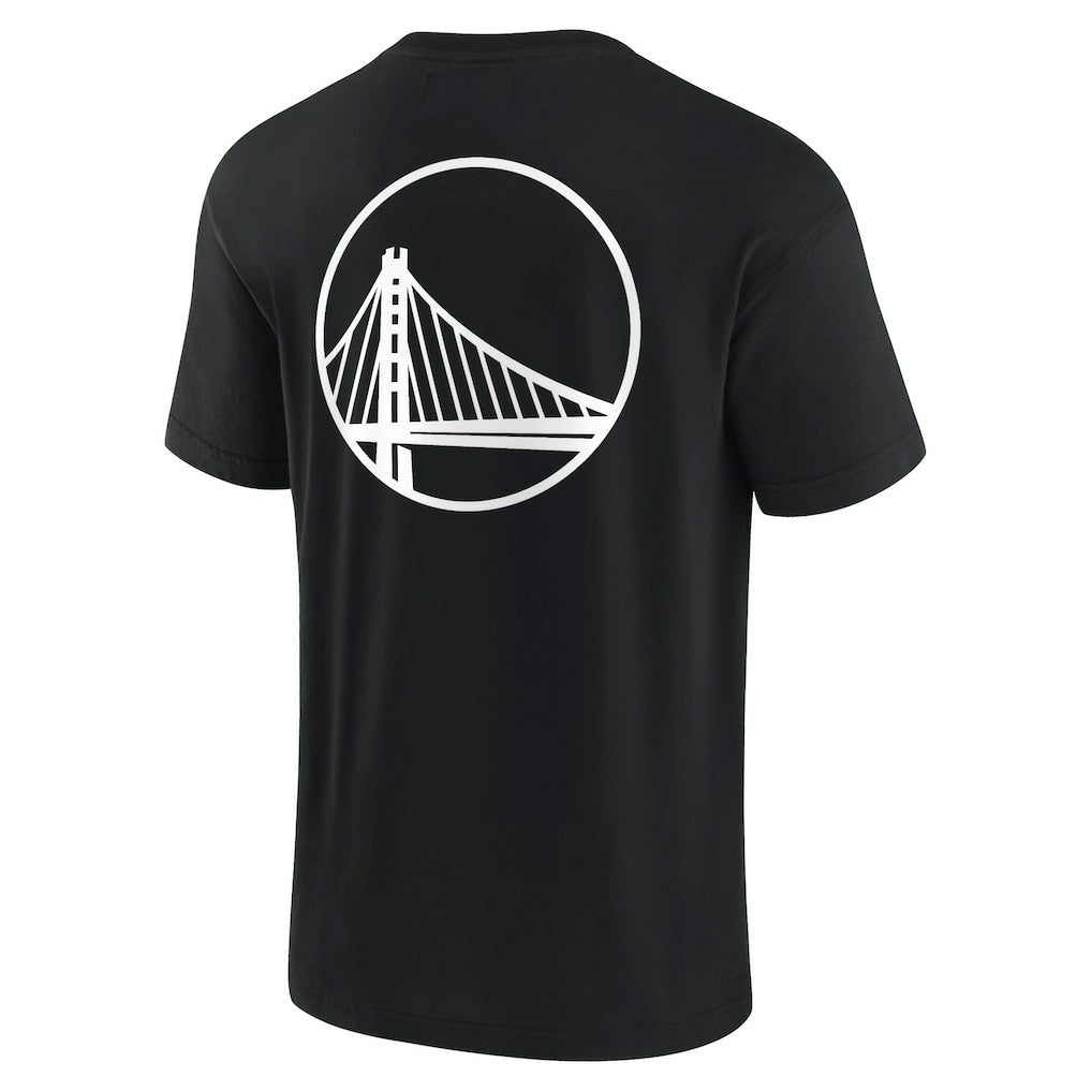 Golden State Warriors Unisex Elements Super Soft Short Sleeve T-Shirt for sale Black | Fanatics online
