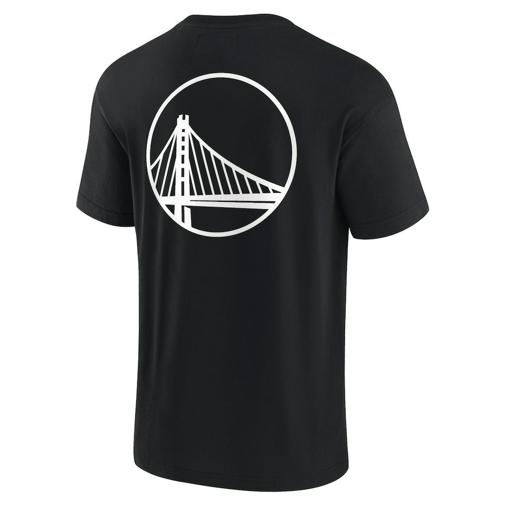 Golden State Warriors Unisex Elements Super Soft Short Sleeve T-Shirt for sale Black | Fanatics online