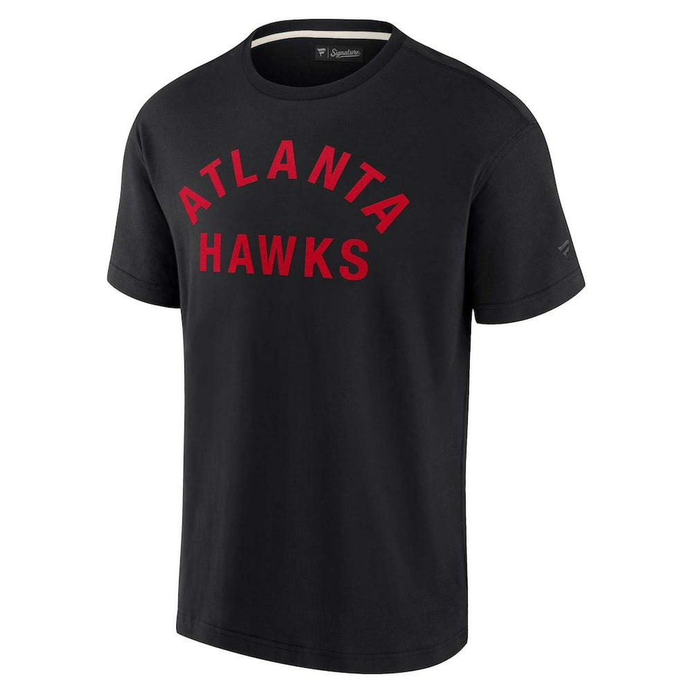 Atlanta Hawks Unisex Elements Super Soft Short Sleeve T-Shirt Black | Fanatics