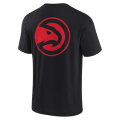 Atlanta Hawks Unisex Elements Super Soft Short Sleeve T-Shirt Black | Fanatics