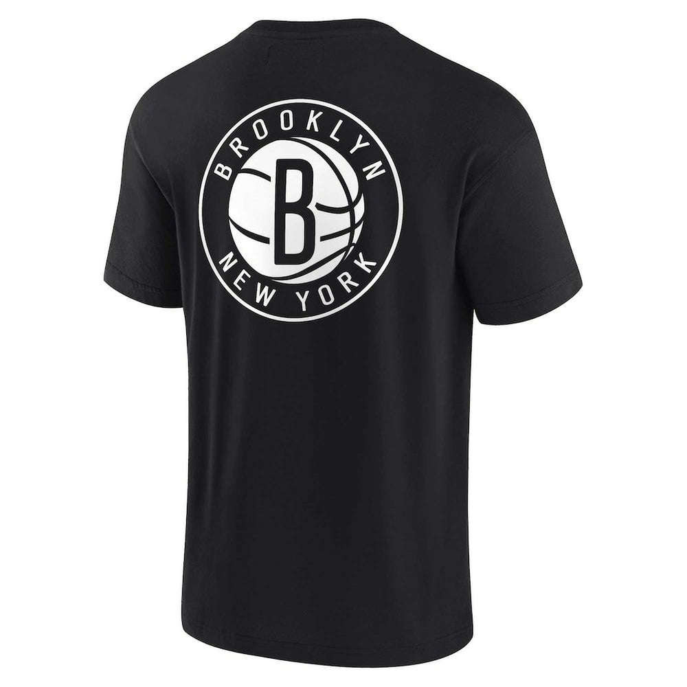 Brooklyn Nets Unisex Elements Super Soft Short Sleeve T-Shirt Black | Fanatics