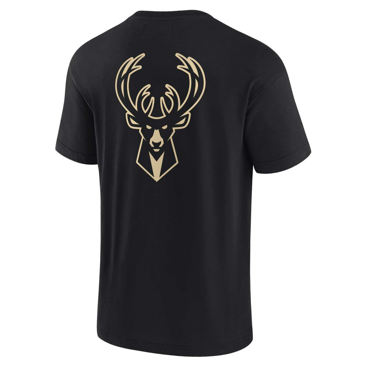 Milwaukee Bucks Unisex Elements Super Soft Short Sleeve T-Shirt Black | Fanatics for sale