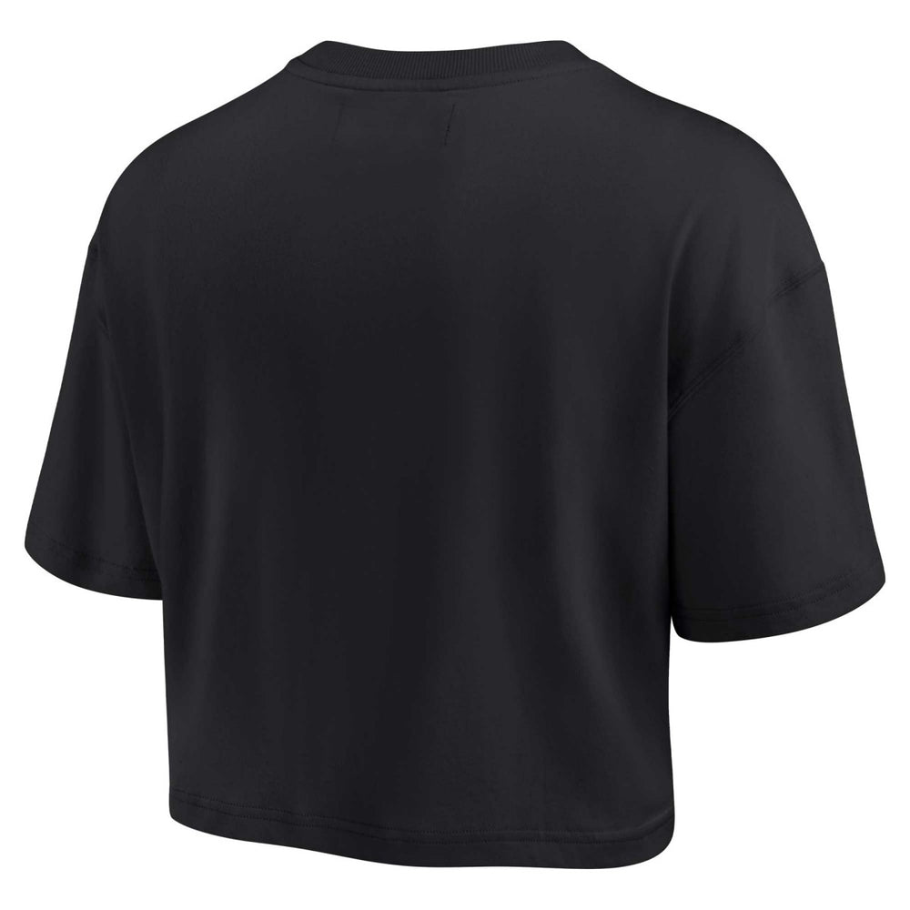 Phoenix Suns Women's Elements Super Soft Boxy Cropped T-Shirt Black | Fanatics discount