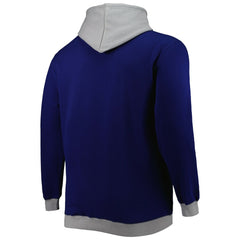 Mitchell & Ness Dallas Cowboys Big & Tall Big Face Pullover Hoodie Navy/Silver
