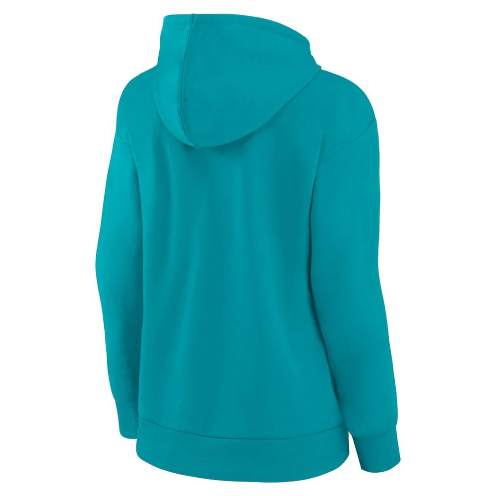 Charlotte Hornets Women's Team Primary Logo Pullover Hoodie Teal
