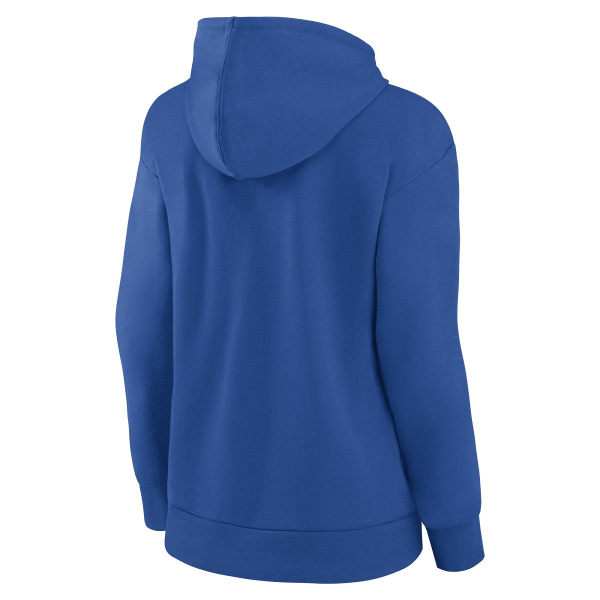 New York Knicks Women's Primary Logo Pullover Hoodie Royal