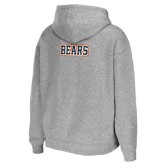 Chicago Bears WEAR by Erin Andrews Women's Team Full-Zip Hoodie Heathered Gray