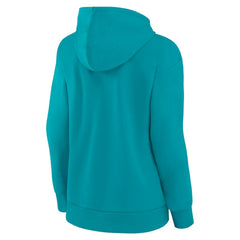 Charlotte Hornets Women's Overtime Pullover Hoodie Teal
