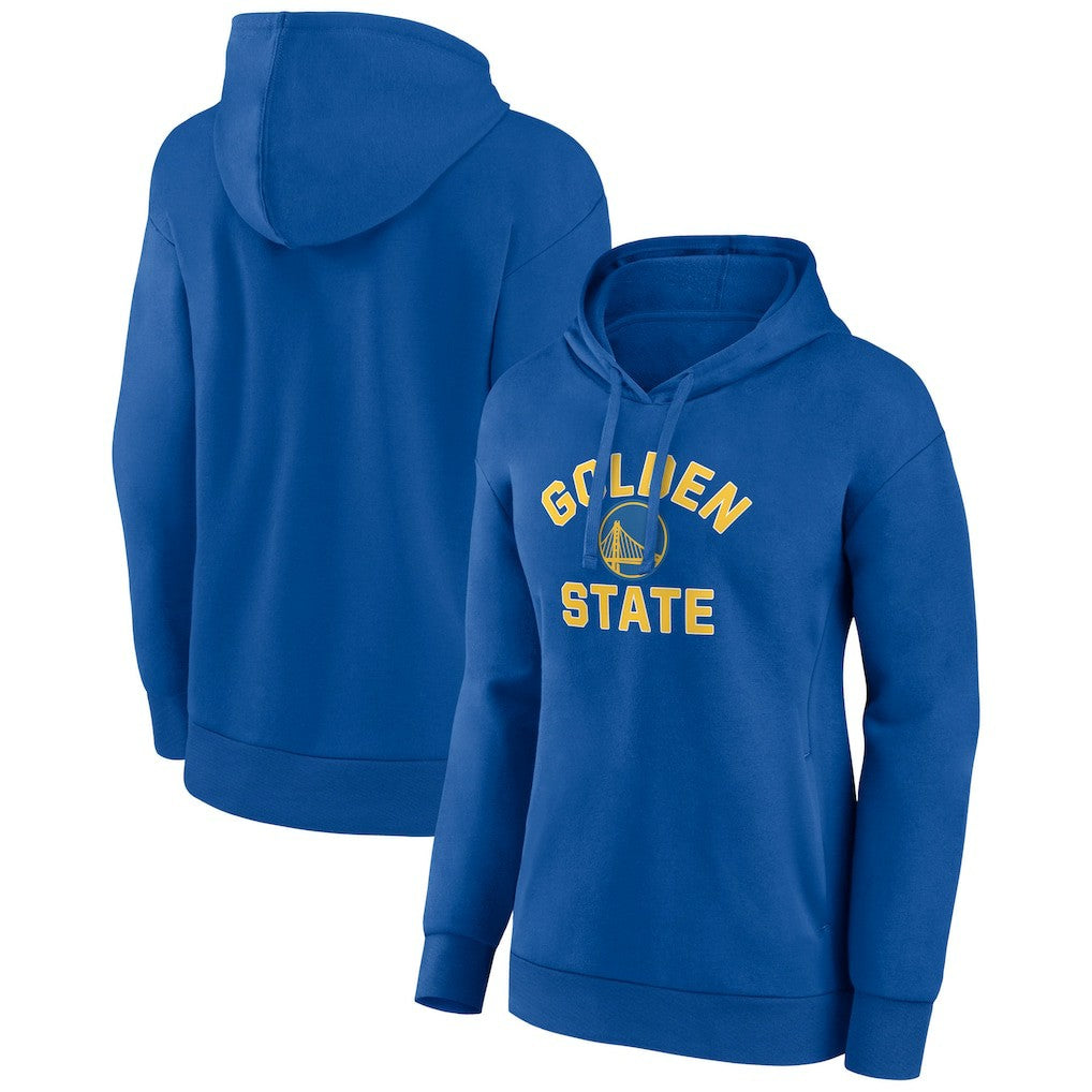 Golden State Warriors Women's Overtime Pullover Hoodie Royal