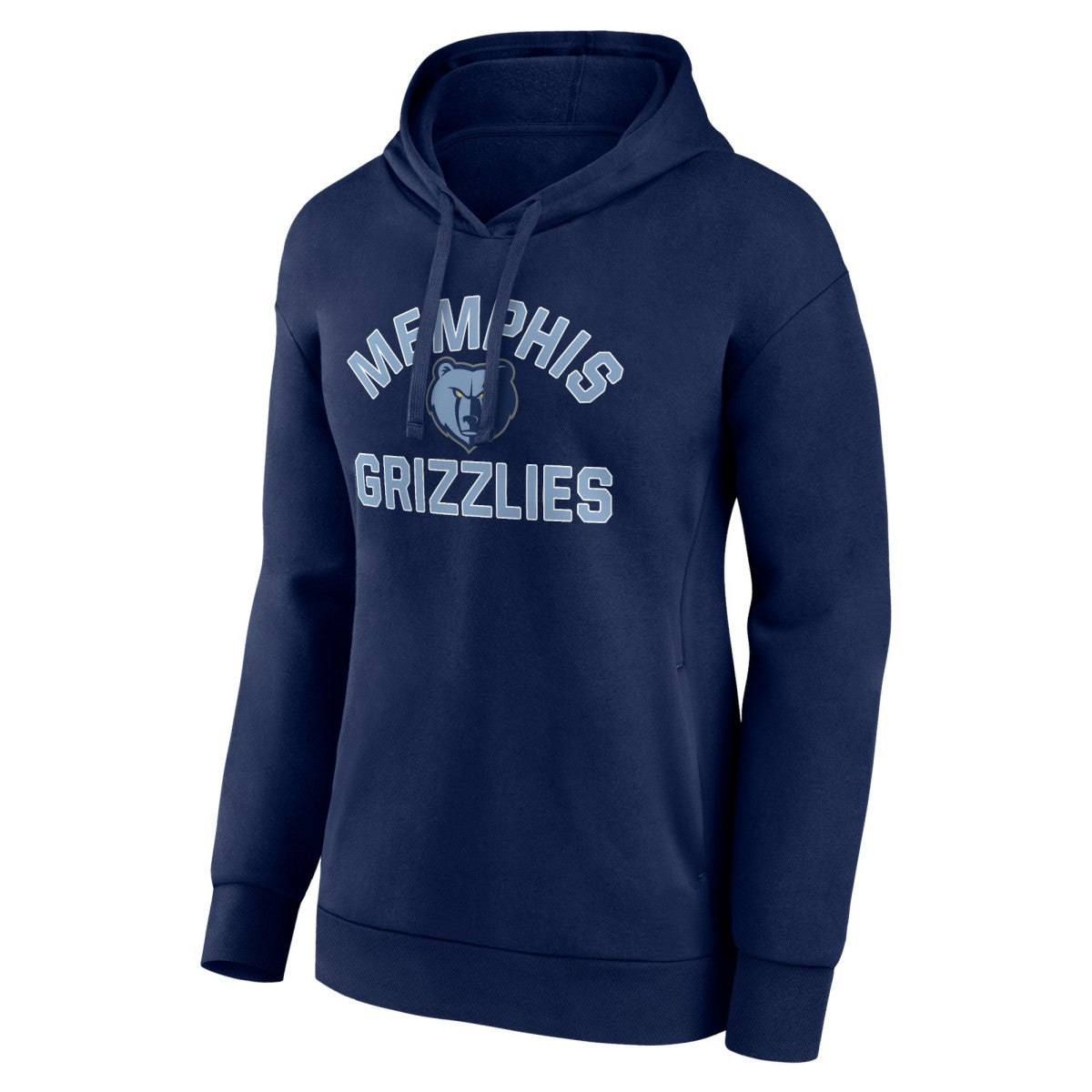 Memphis Grizzlies Women's Overtime Pullover Hoodie Navy