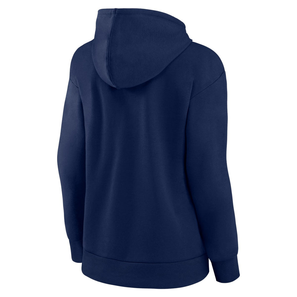 Memphis Grizzlies Women's Overtime Pullover Hoodie Navy