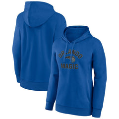 Orlando Magic Women's Overtime Pullover Hoodie Blue