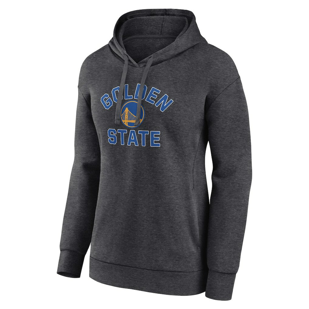 Golden State Warriors Women's Overtime Pullover Hoodie Charcoal
