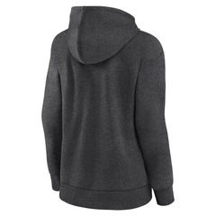 Los Angeles Lakers Women's Overtime Pullover Hoodie Charcoal