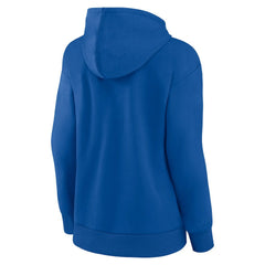 Golden State Warriors Women's Alternate Logo Pullover Hoodie Royal