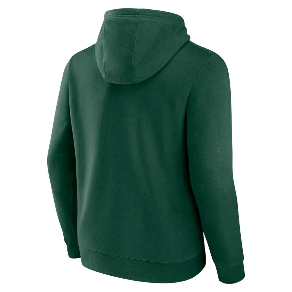 Minnesota Wild Fanatics Primary Logo Pullover Hoodie - Green - NHL 5133137