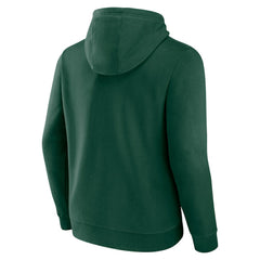 Minnesota Wild Fanatics Primary Logo Pullover Hoodie - Green - NHL 5133137