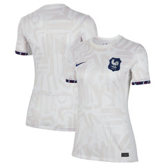 France Women's National Team Women's 2023 Away Stadium Replica Jersey White - Nike outlet
