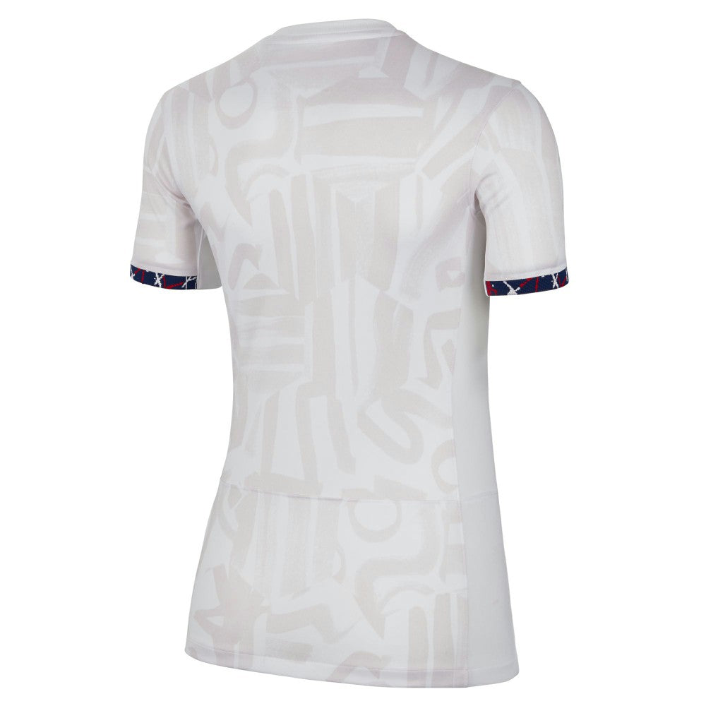 France Women's National Team Women's 2023 Away Stadium Replica Jersey White - Nike outlet