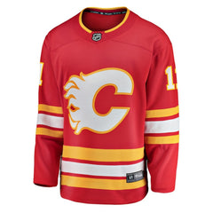 Mikael Backlund Calgary Flames Fanatics Home Breakaway Player Jersey - Red - NHL 5135827
