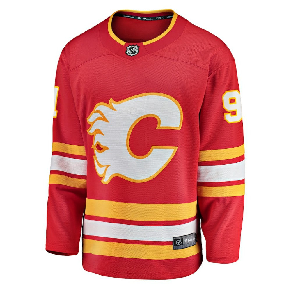 Nazem Kadri Calgary Flames Fanatics Home Breakaway Player Jersey - Red - NHL 5135828