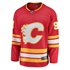 Nazem Kadri Calgary Flames Fanatics Home Breakaway Player Jersey - Red - NHL 5135828
