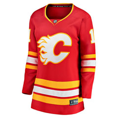 Mikael Backlund Calgary Flames Fanatics Women's Home Team Breakaway Player Jersey - Red - NHL 5135843