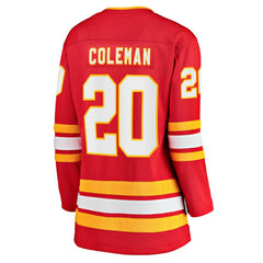 Blake Coleman Calgary Flames Fanatics Women's Home Breakaway Player Jersey - Red - NHL 5135844