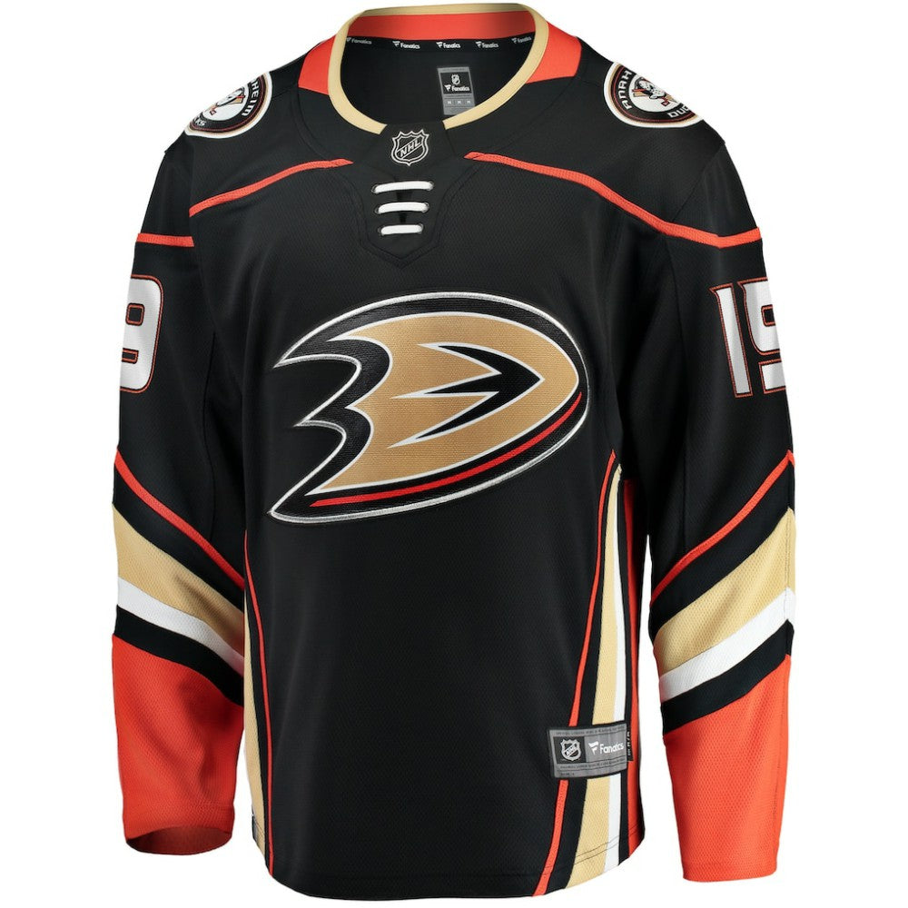 Troy Terry Anaheim Ducks Fanatics Home Team Breakaway Player Jersey - Black - NHL 5135864