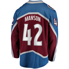 Josh Manson Colorado Avalanche Fanatics Home Breakaway Player Jersey - Burgundy - NHL 5135873