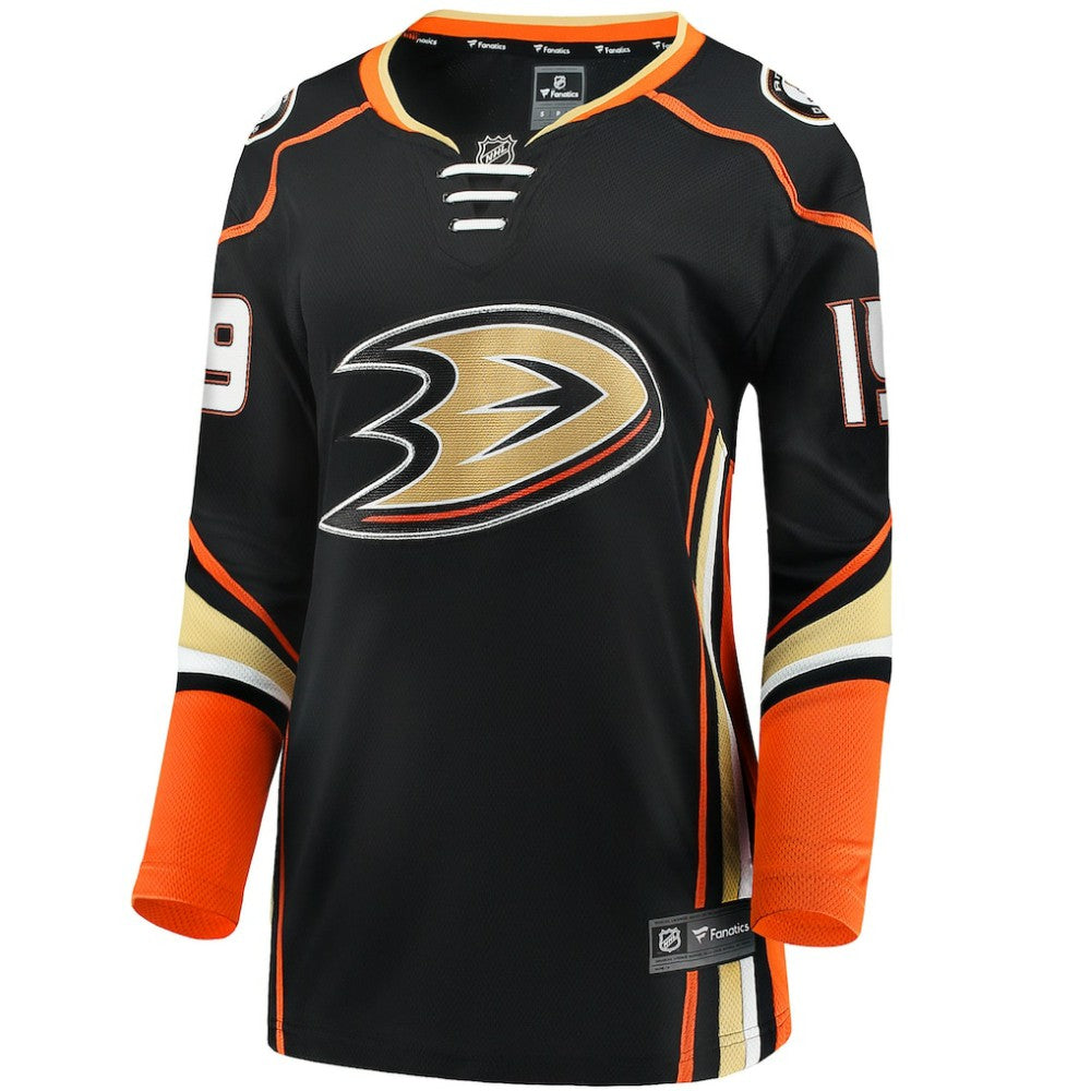 Troy Terry Anaheim Ducks Fanatics Women's Home Team Breakaway Player Jersey - Black - NHL 5135878