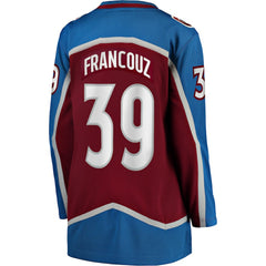 Pavel Francouz Colorado Avalanche Fanatics Women's Home Breakaway Player Jersey - Burgundy - NHL 5135897
