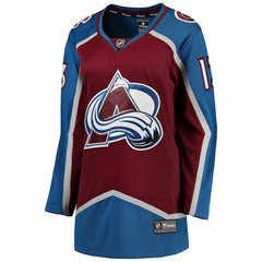 Valeri Nichushkin Colorado Avalanche Fanatics Women's Home Breakaway Player Jersey - Burgundy - NHL 5135903