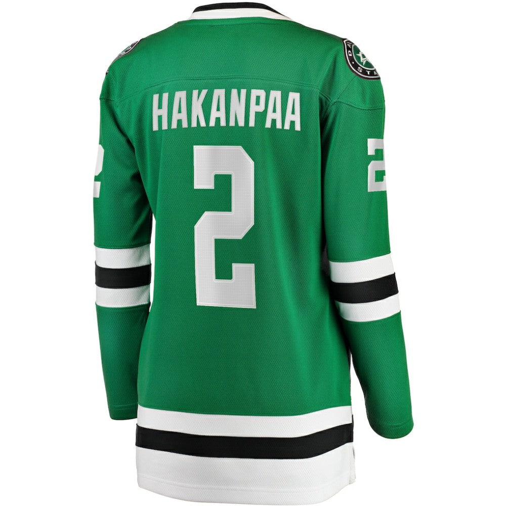 Jani Hakanpaa Dallas Stars Fanatics Women's Home Breakaway Player Jersey - Kelly Green - NHL 5135918