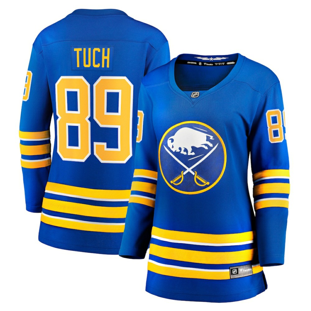 Alex Tuch Buffalo Sabres Fanatics Women's Home Breakaway Player Jersey - Royal - NHL 5135940