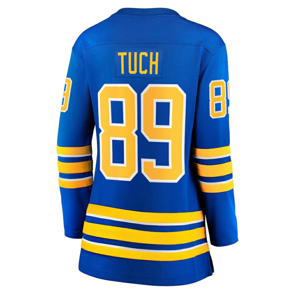 Alex Tuch Buffalo Sabres Fanatics Women's Home Breakaway Player Jersey - Royal - NHL 5135940