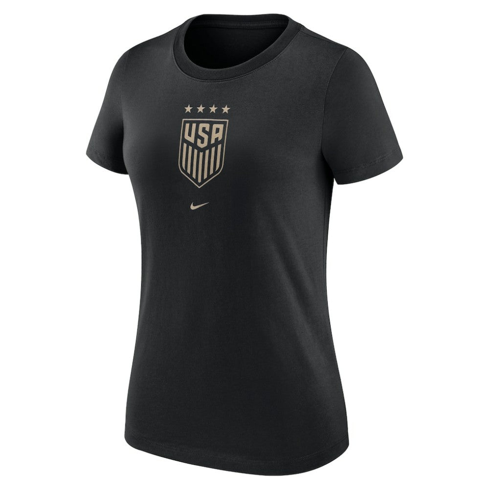 USWNT Women's Crest T-Shirt Black - Nike outlet
