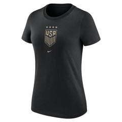USWNT Women's Crest T-Shirt Black - Nike outlet