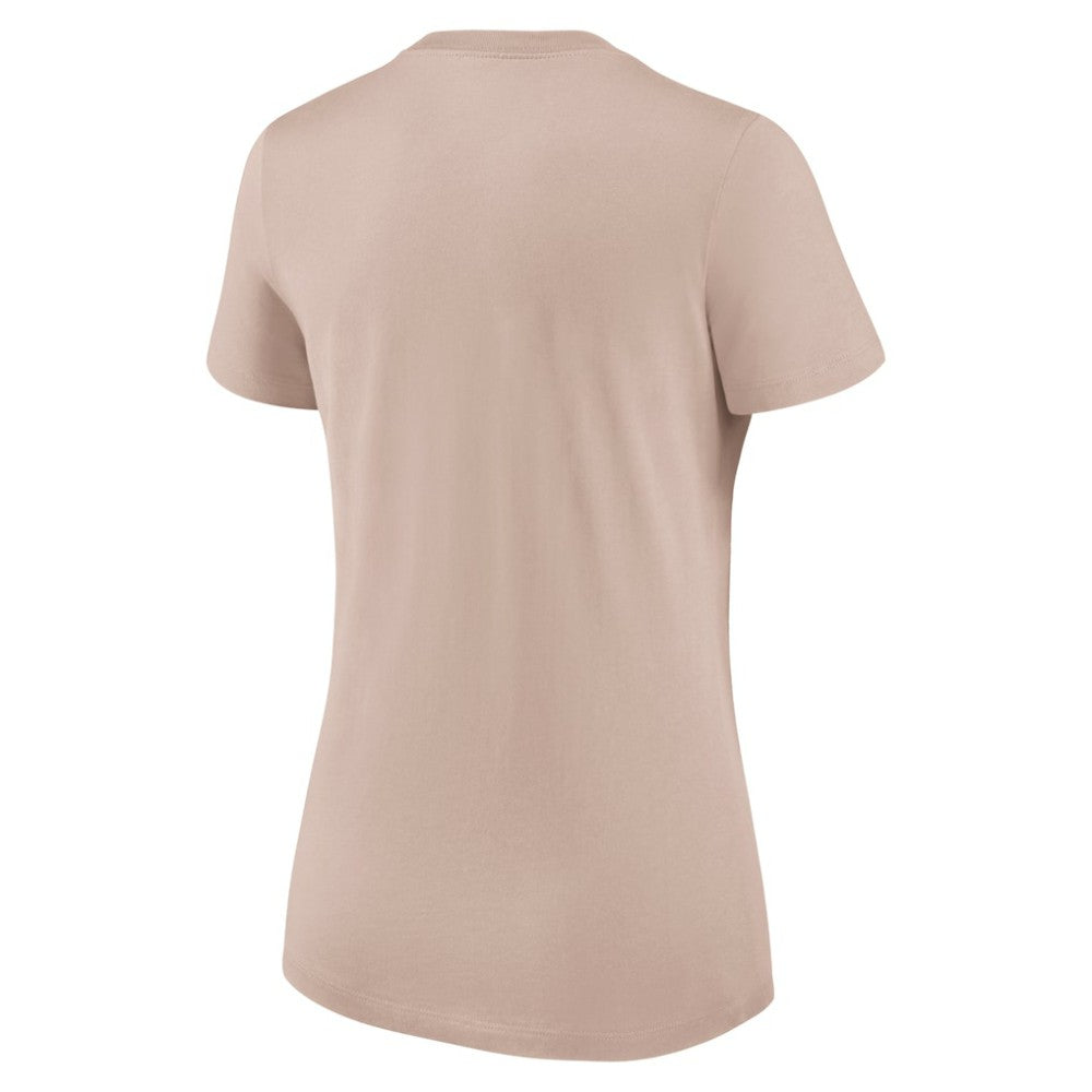 USWNT Women's Crest T-Shirt Tan - Nike Discount