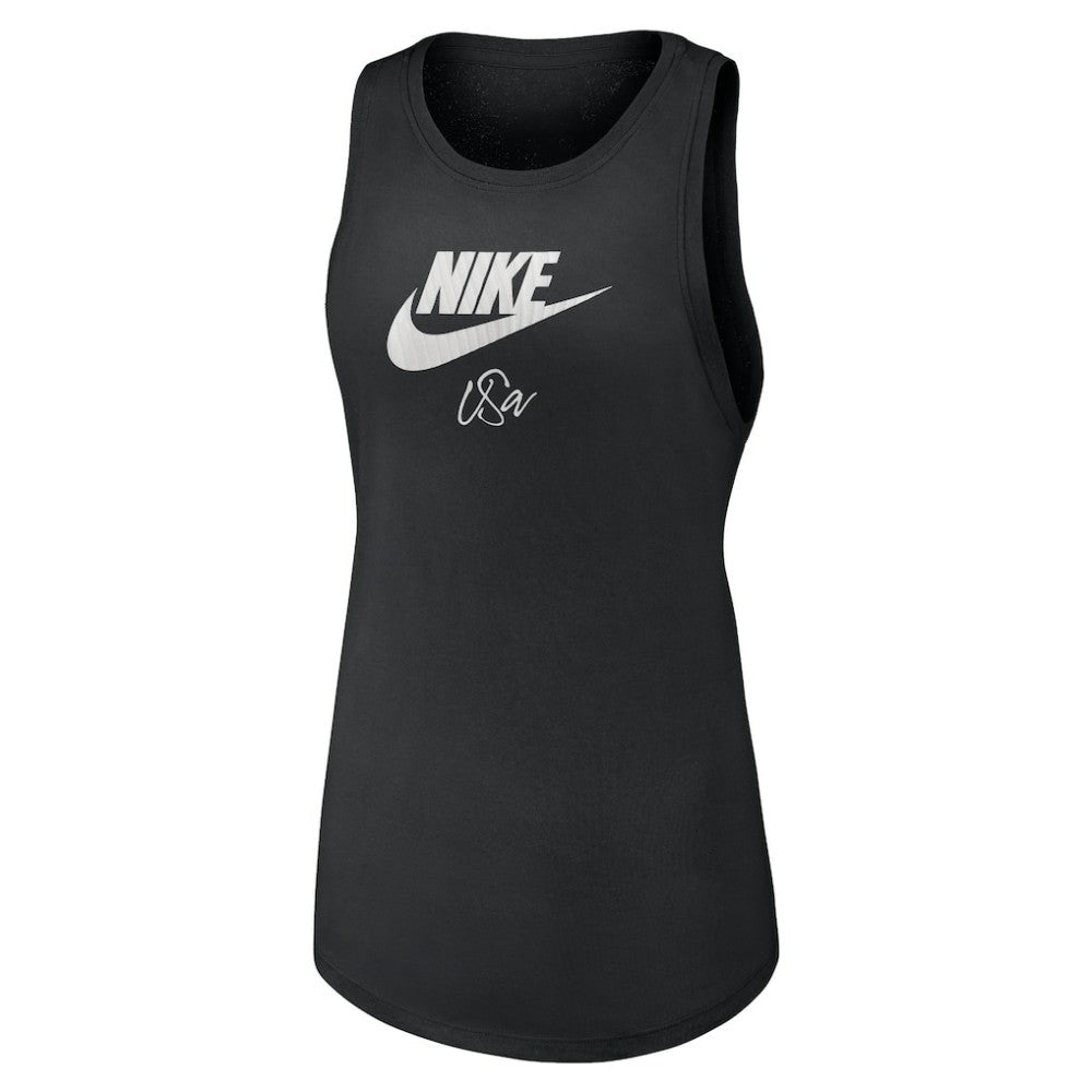 USWNT Women's Futura Tank Top Black - Nike outlet