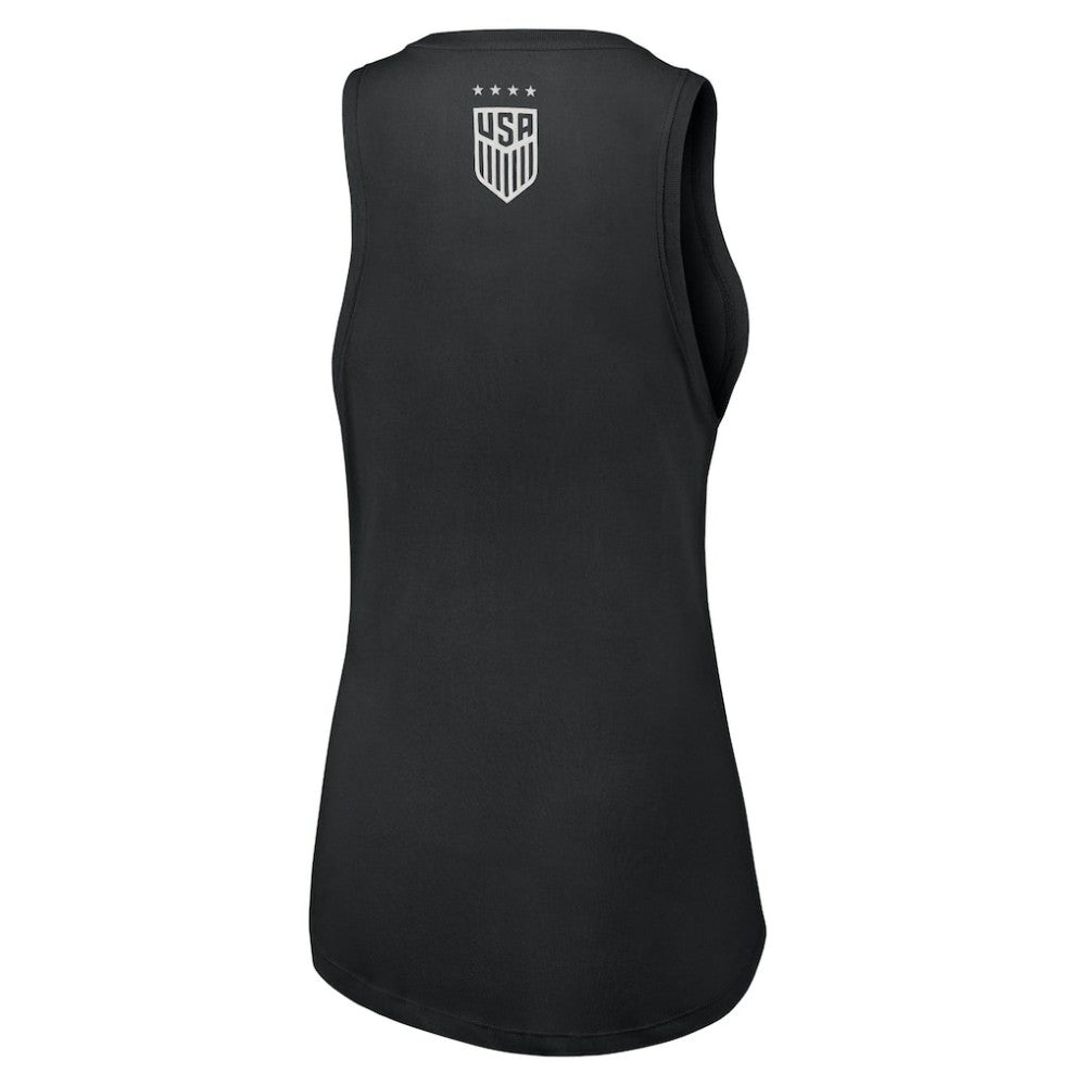 USWNT Women's Futura Tank Top Black - Nike outlet