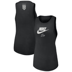 USWNT Women's Futura Performance Tank Top Black - Nike outlet