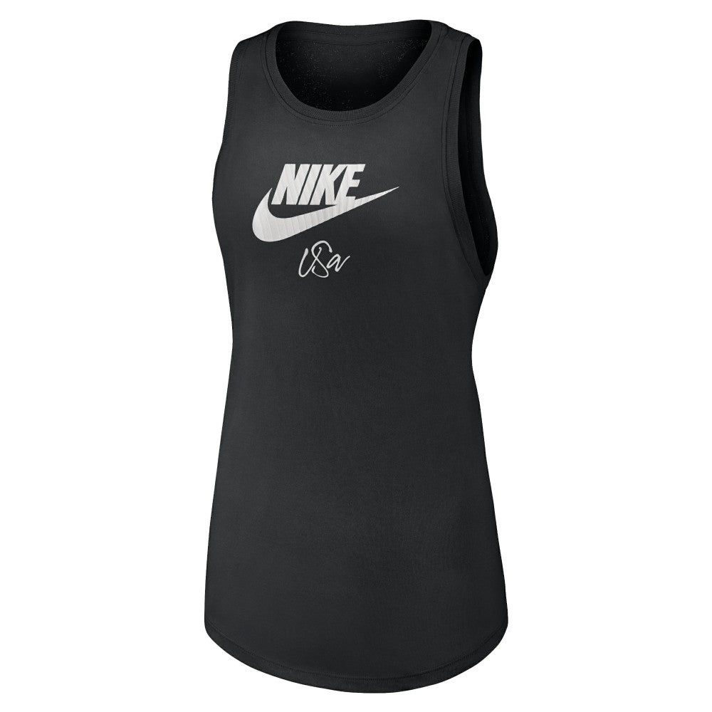 USWNT Women's Futura Performance Tank Top Black - Nike outlet