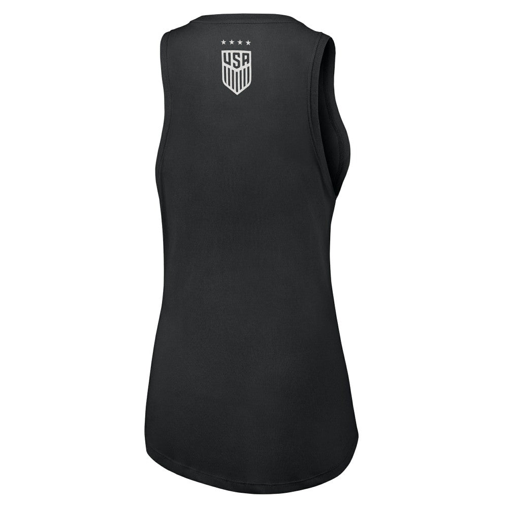 USWNT Women's Futura Performance Tank Top Black - Nike outlet