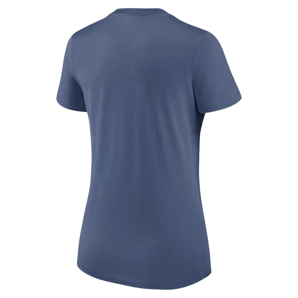 USWNT Women's Just Do It T-Shirt Blue - Nike Discount