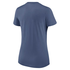 USWNT Women's Just Do It T-Shirt Blue - Nike Discount